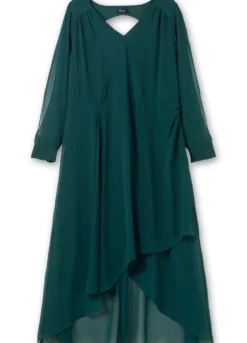 Abendkleid mit kleinen Schmucksteinchen