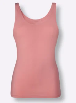 Achseltop mit breiten Trägern