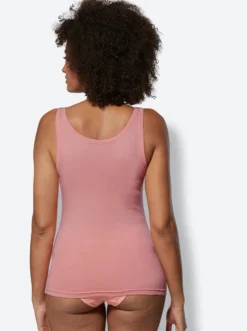 Achseltop mit breiten Trägern