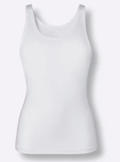 Achseltop mit breiten Trägern