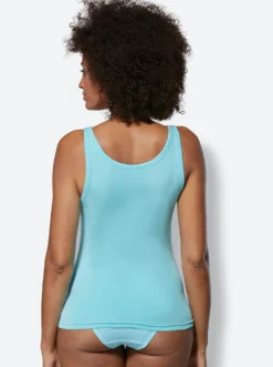 Achseltop mit breiten Trägern