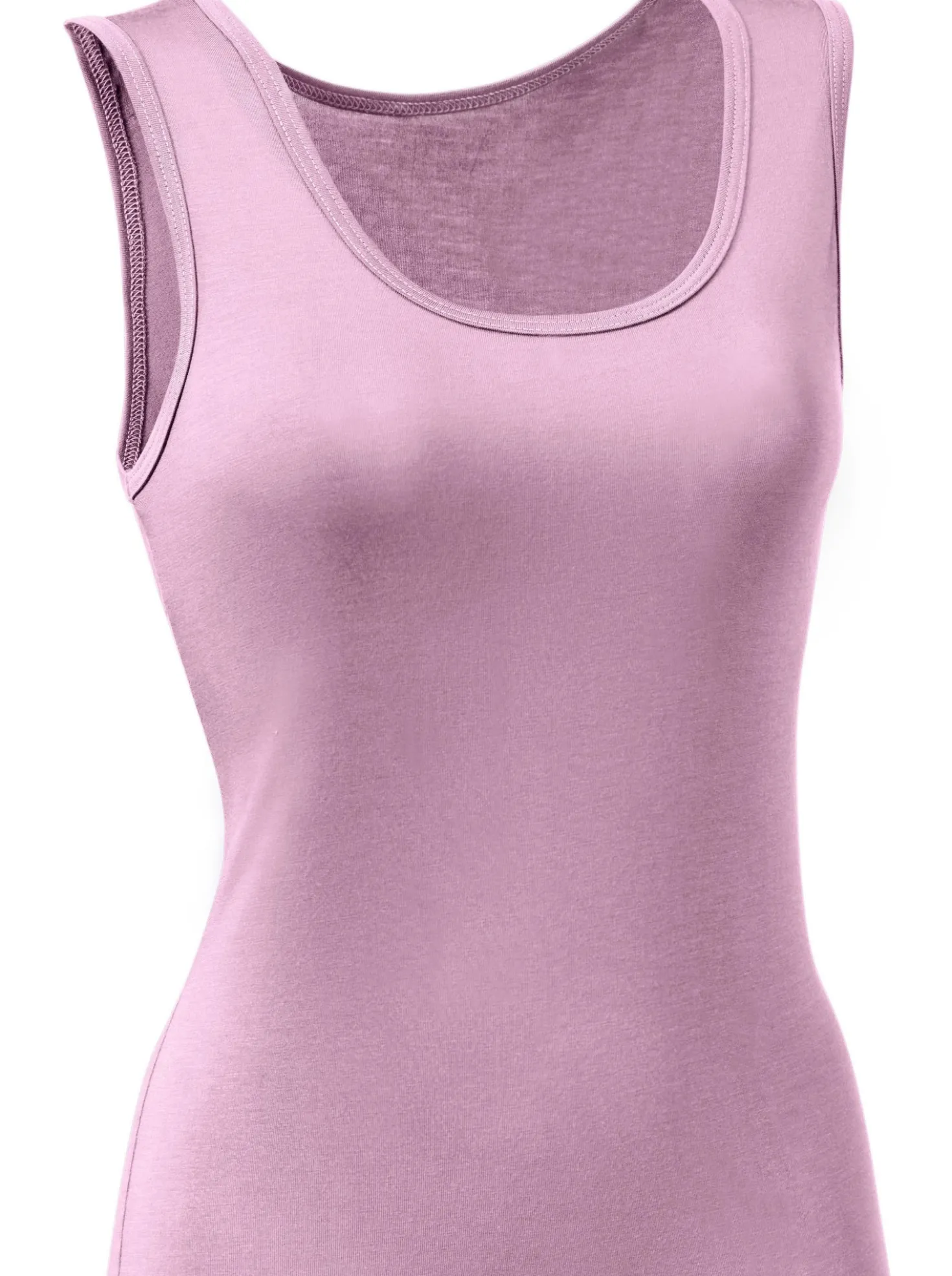 Achseltop mit breiten Trägern