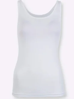 Achseltop mit breiten Trägern