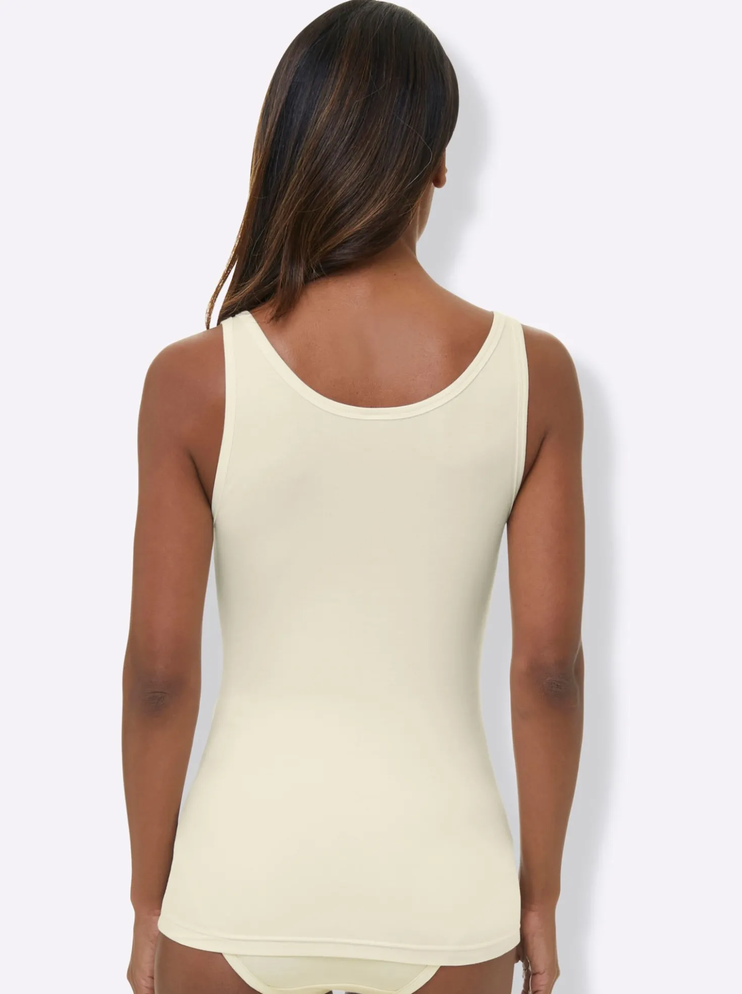 Achseltop mit breiten Trägern
