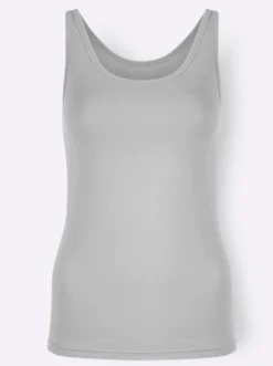 Achseltop mit breiten Trägern