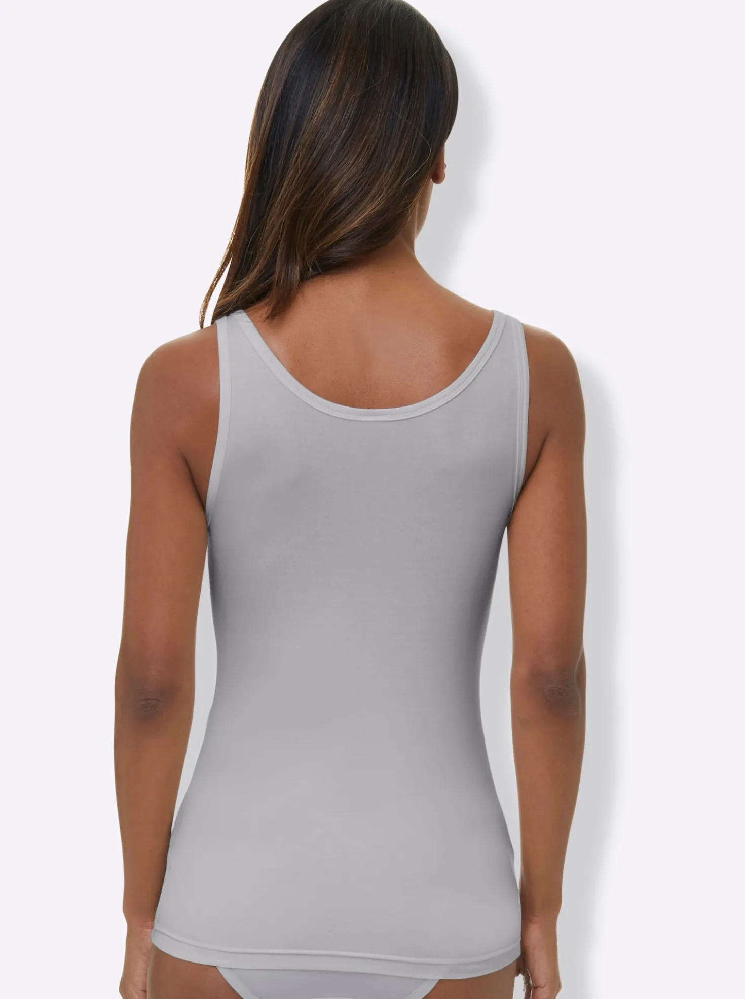 Achseltop mit breiten Trägern