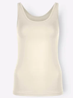 Achseltop mit breiten Trägern