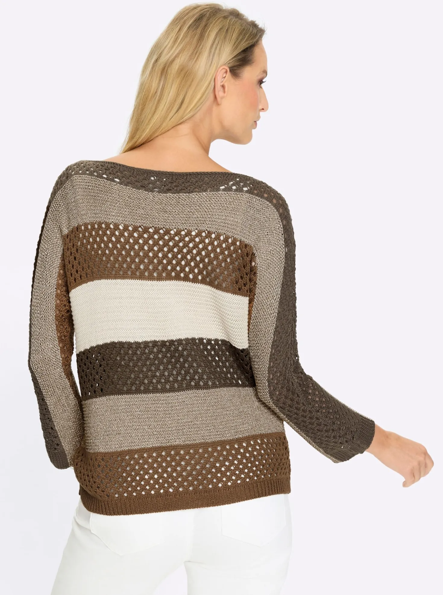 Ajourpullover