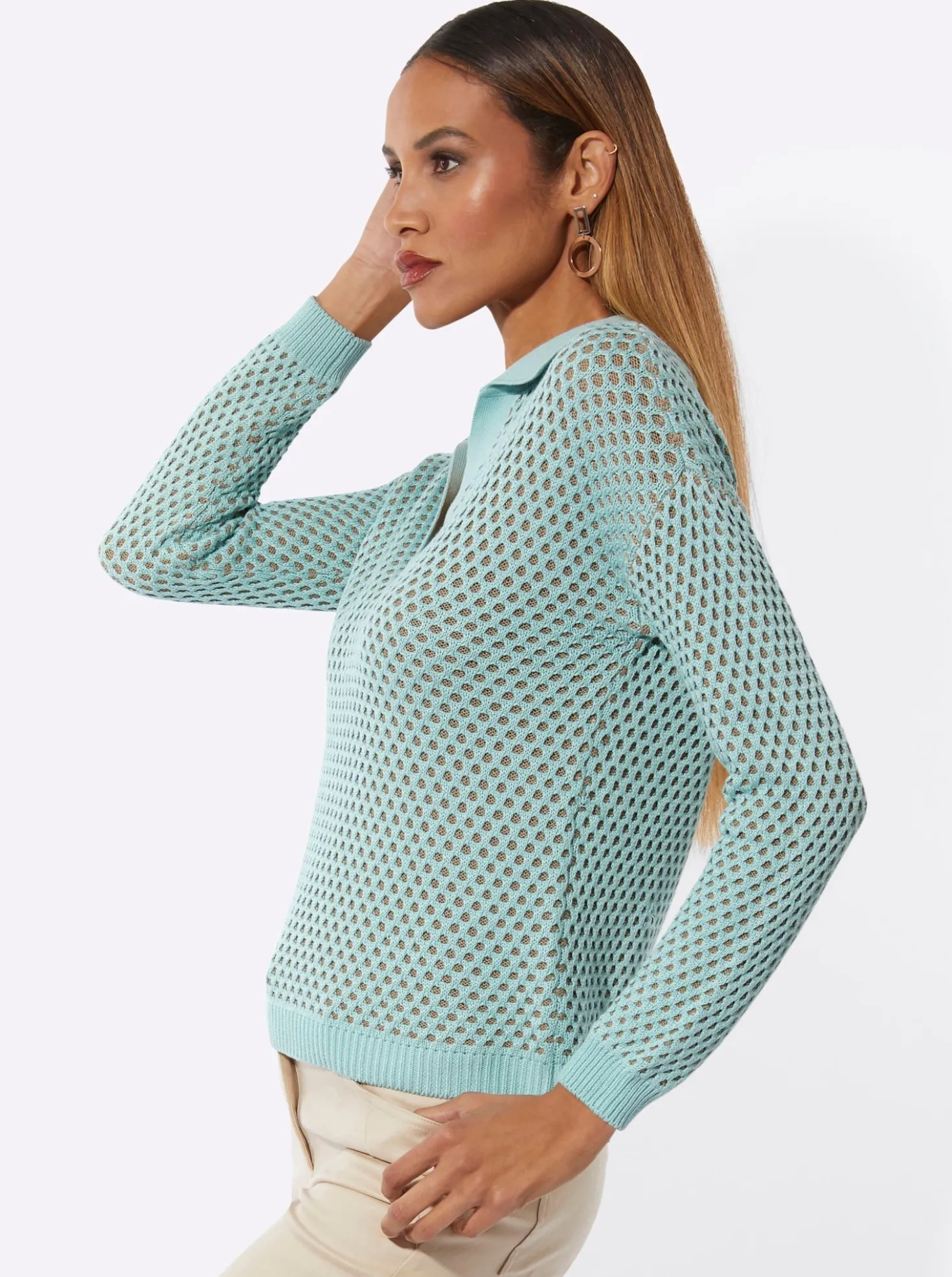 Ajourpullover