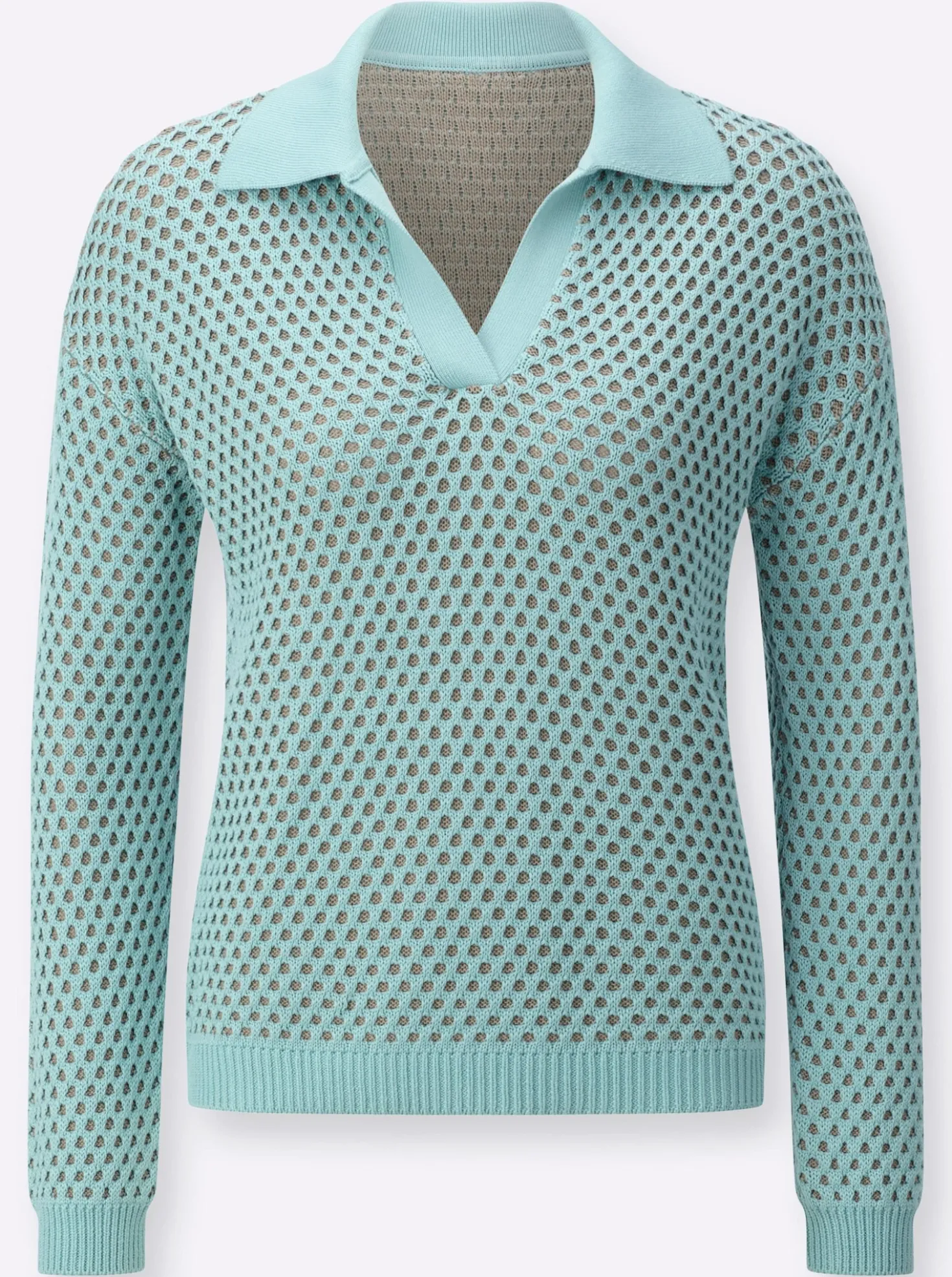 Ajourpullover