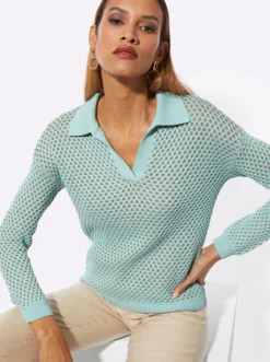 Ajourpullover