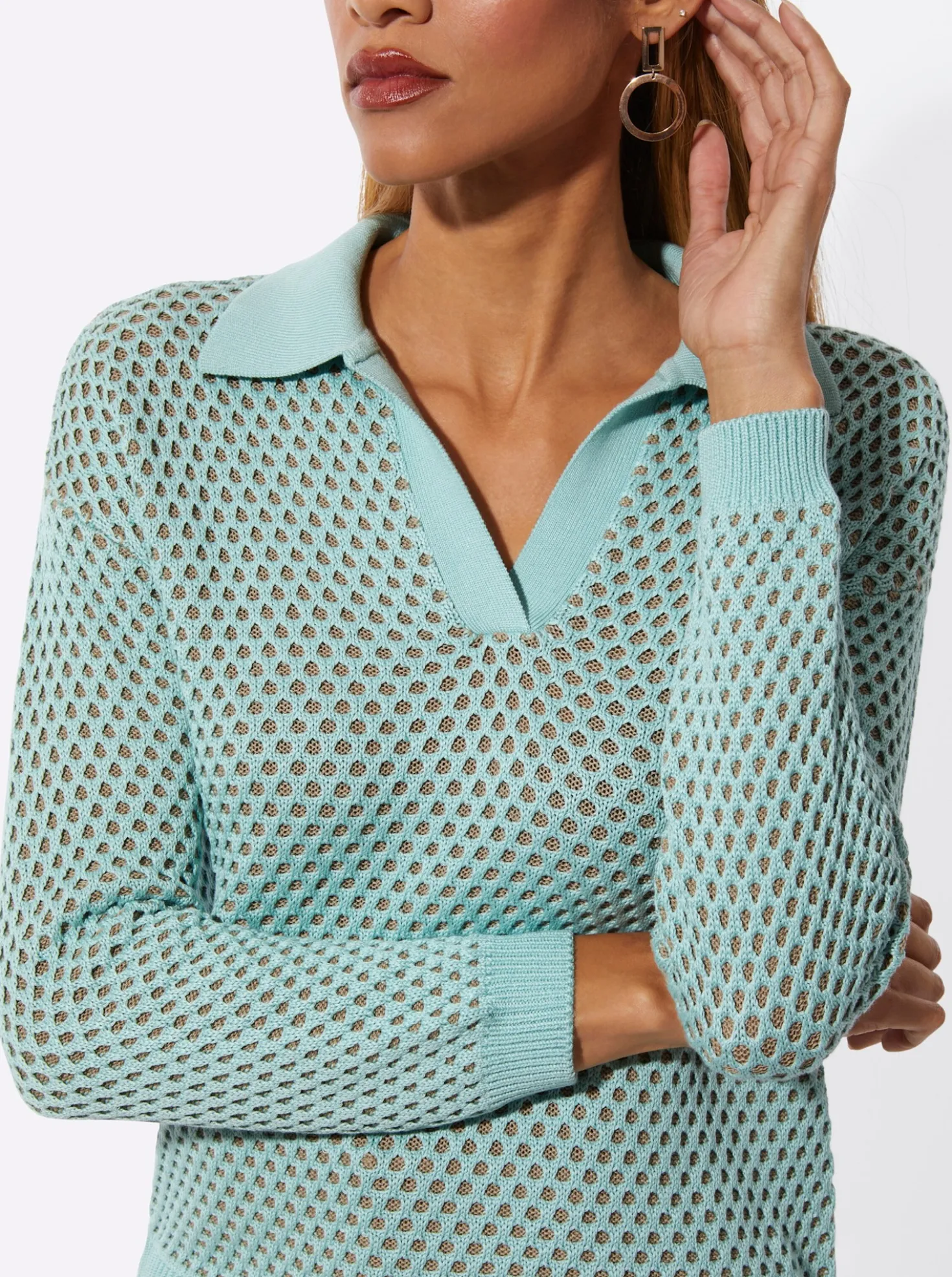 Ajourpullover