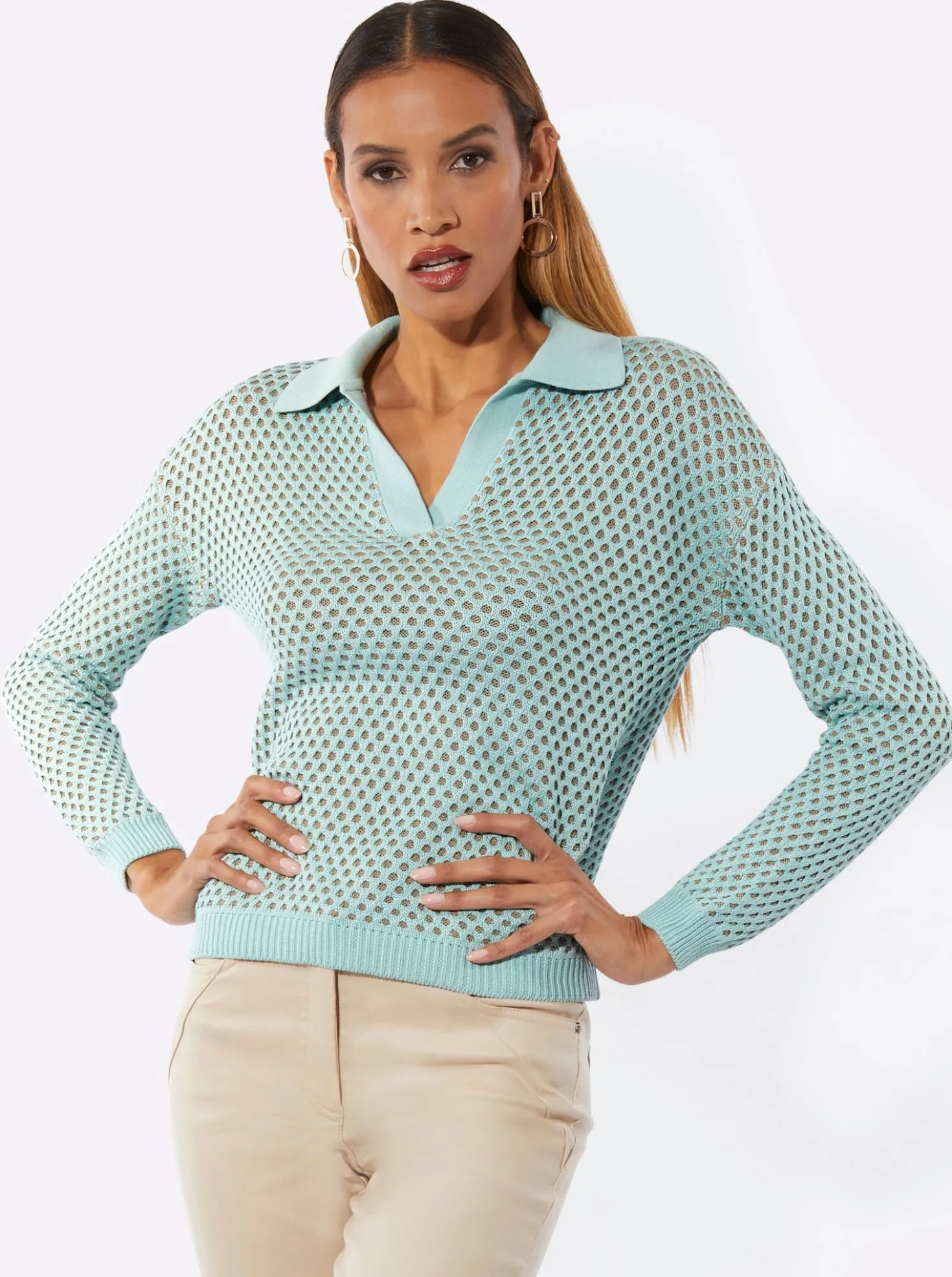 Ajourpullover