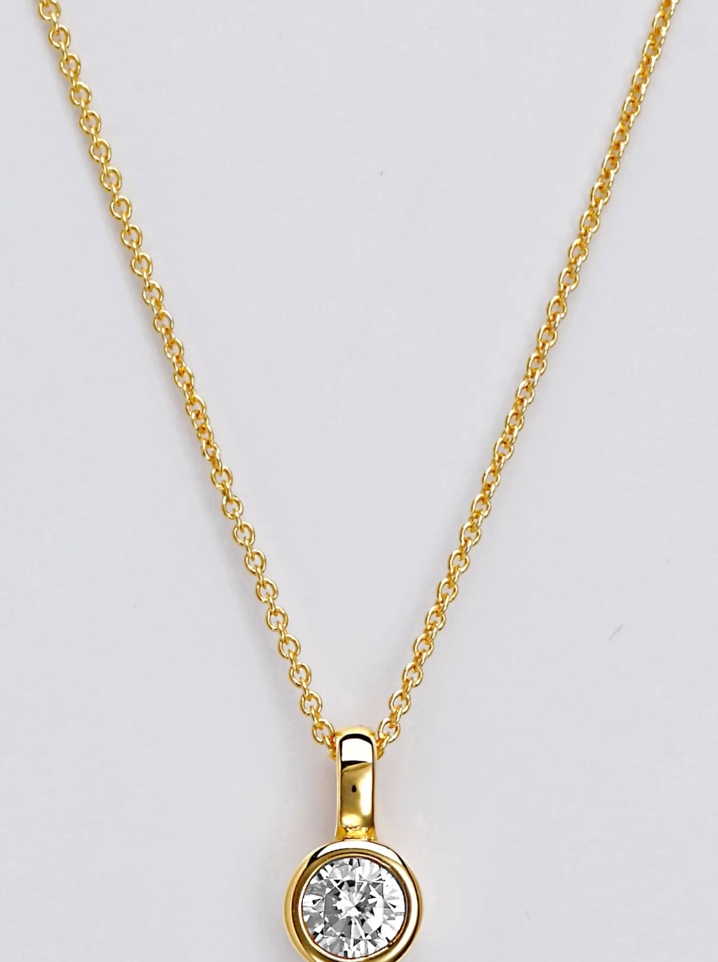 Anhänger mit Kette