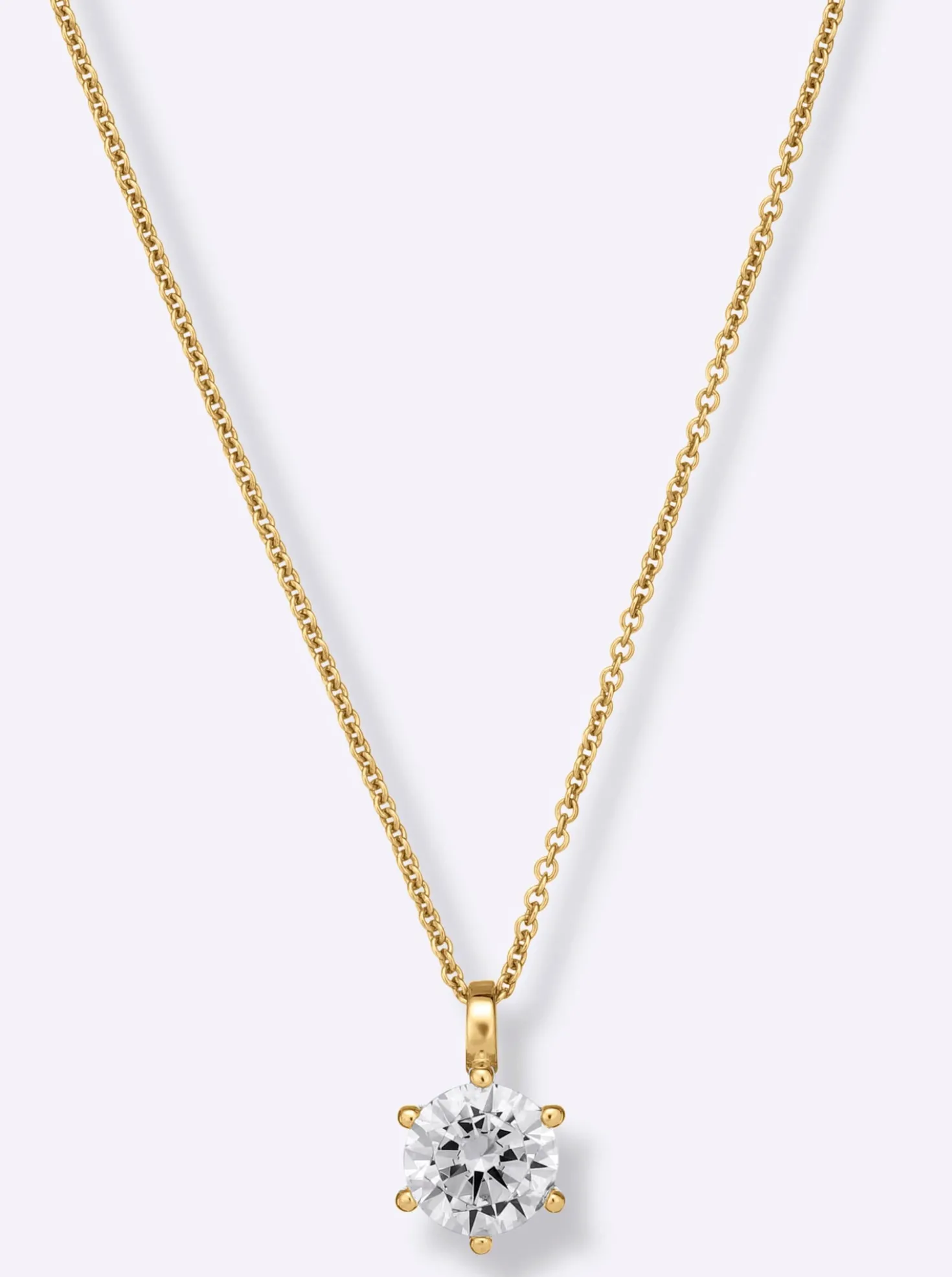 Anhänger mit Kette
