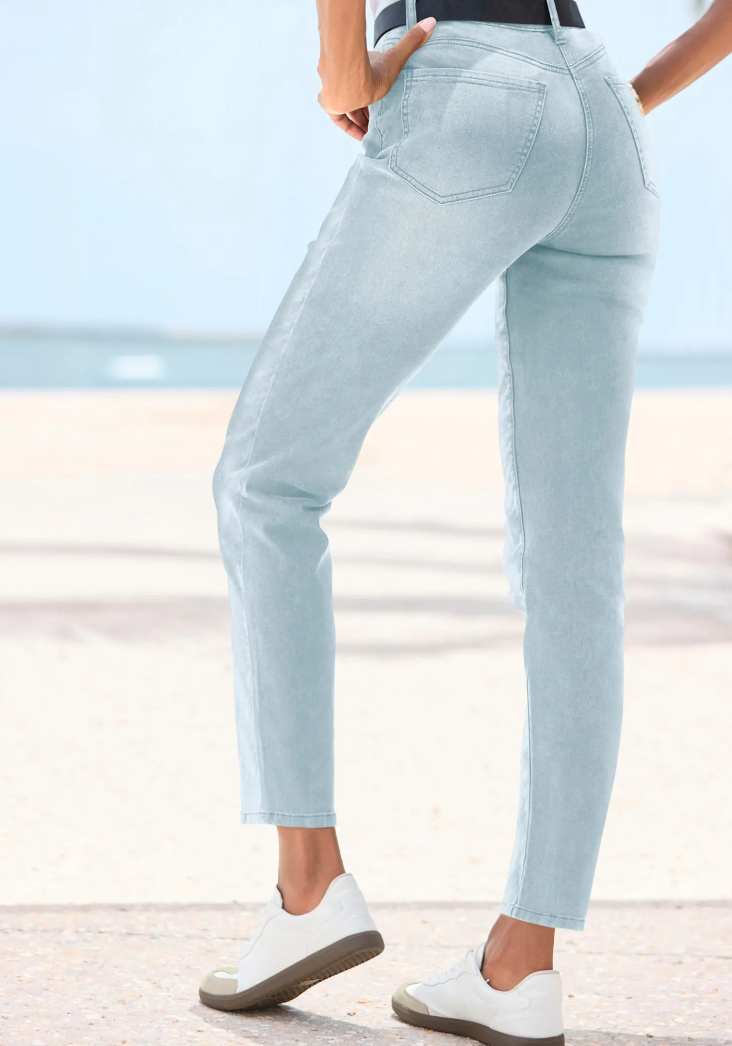 Ankle-Jeans
