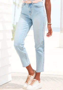 Ankle-Jeans