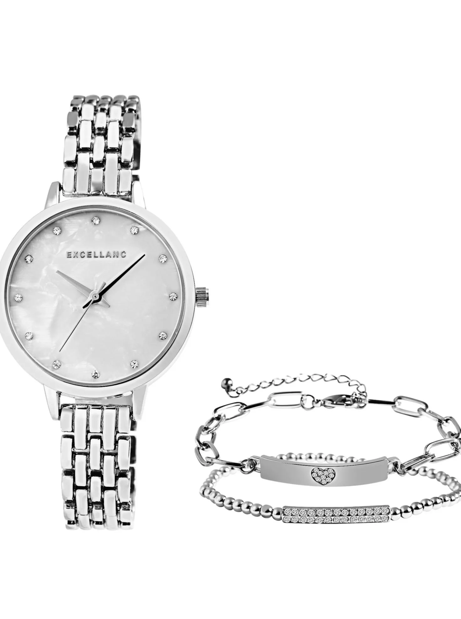 Armbanduhr und Armband