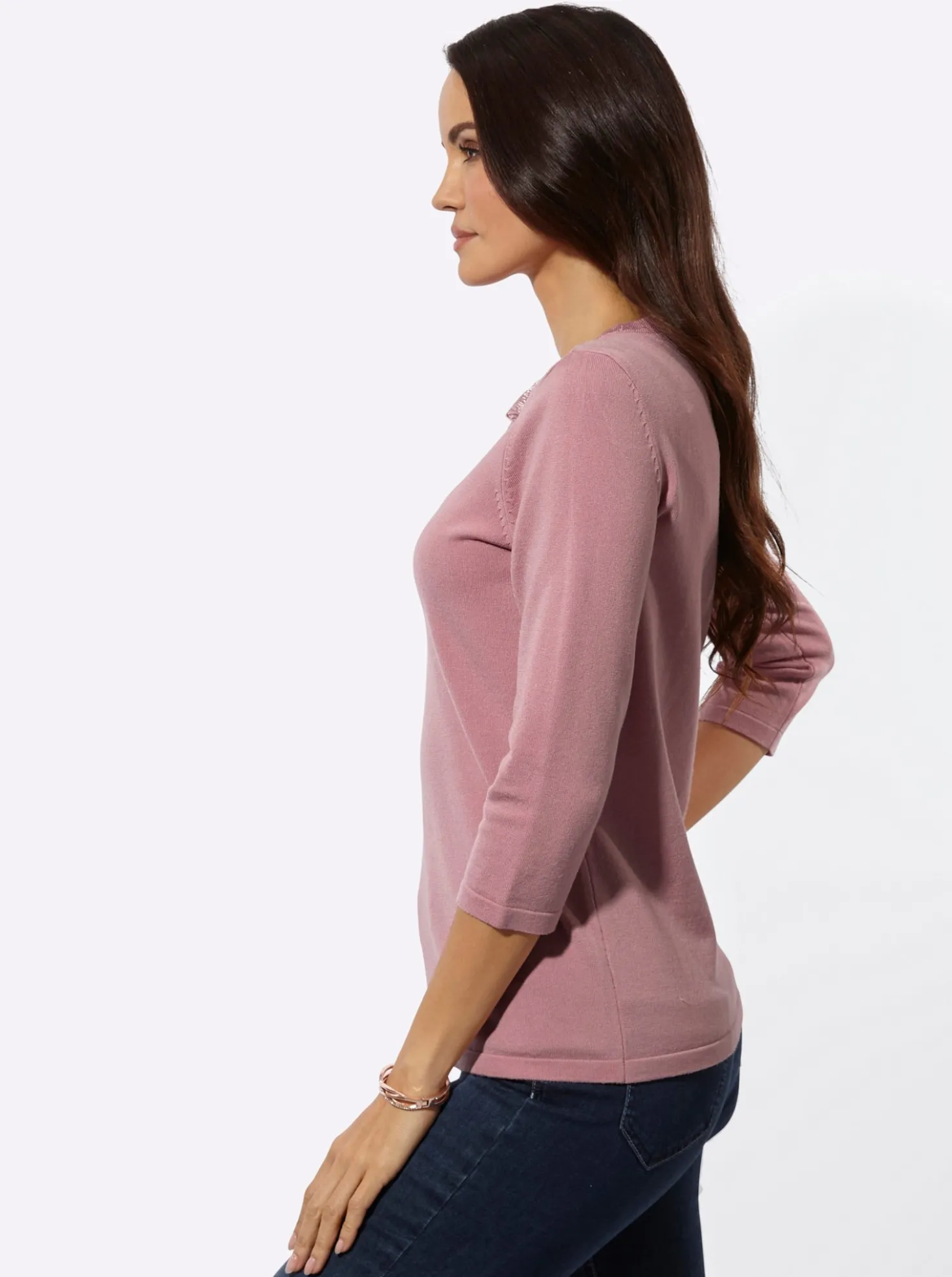 3/4-Arm-Pullover