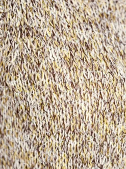 3/4-Arm-Pullover mit Glanzgarn