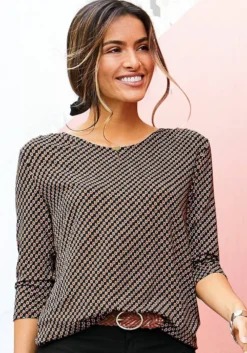 3/4-Arm-Shirt