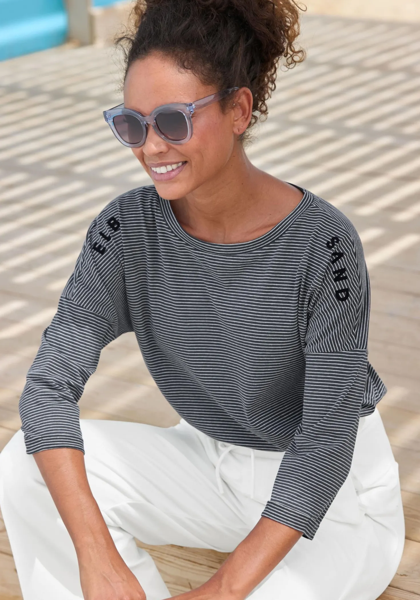 3/4-Arm-Shirt