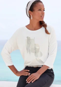 3/4-Arm-Shirt