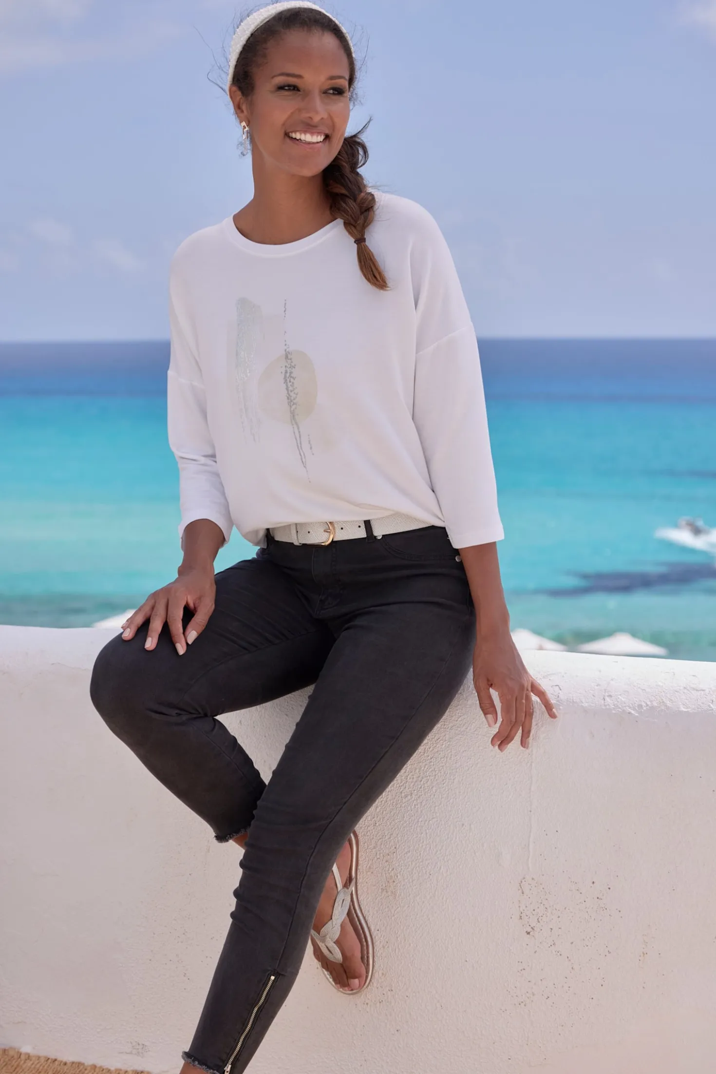 3/4-Arm-Shirt