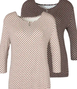 3/4-Arm-Shirt