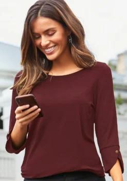 3/4-Arm-Shirt