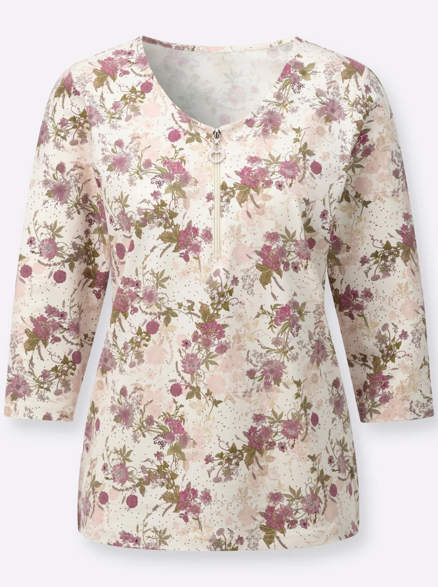 3/4-Arm-Shirt