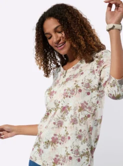 3/4-Arm-Shirt