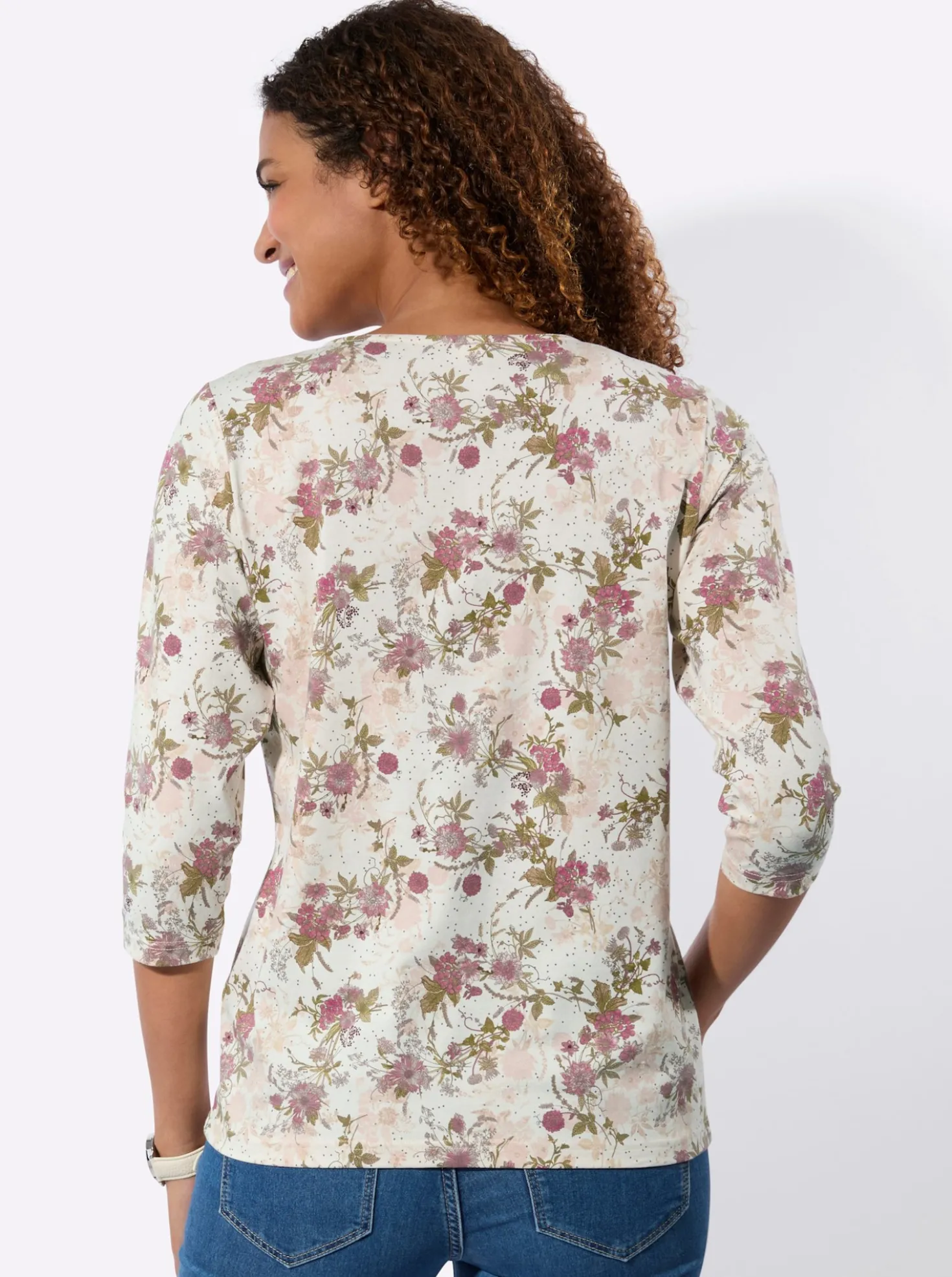 3/4-Arm-Shirt
