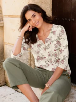 3/4-Arm-Shirt