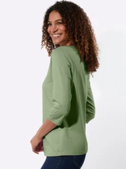 3/4-Arm-Shirt im 2er-Pack