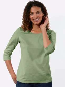 3/4-Arm-Shirt im 2er-Pack