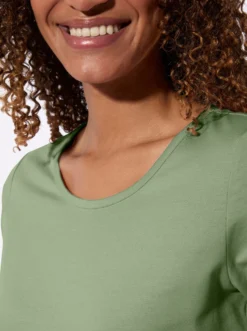 3/4-Arm-Shirt im 2er-Pack