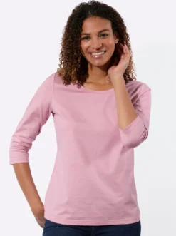 3/4-Arm-Shirt im 2er-Pack