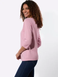 3/4-Arm-Shirt im 2er-Pack