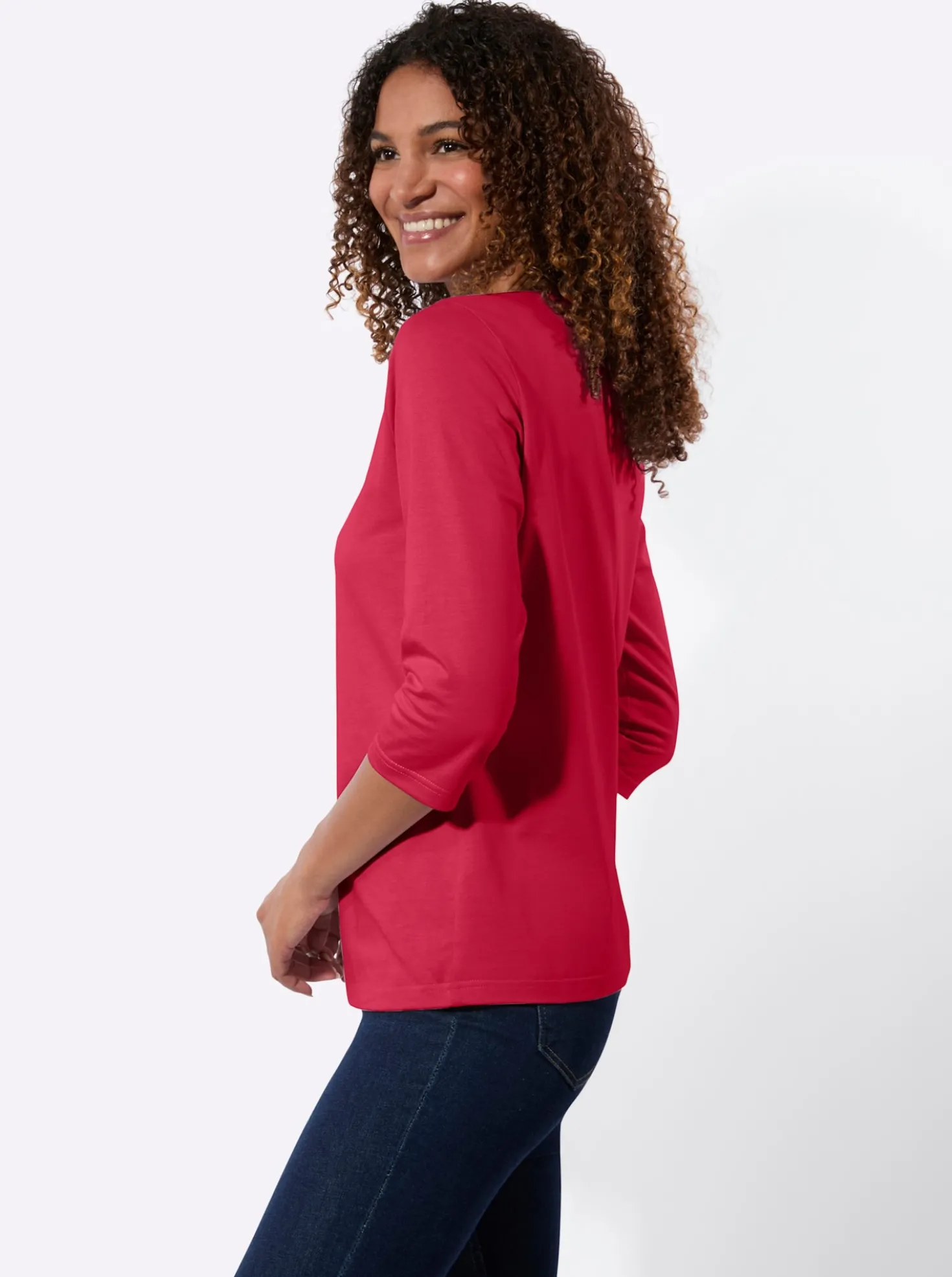 3/4-Arm-Shirt im 2er-Pack