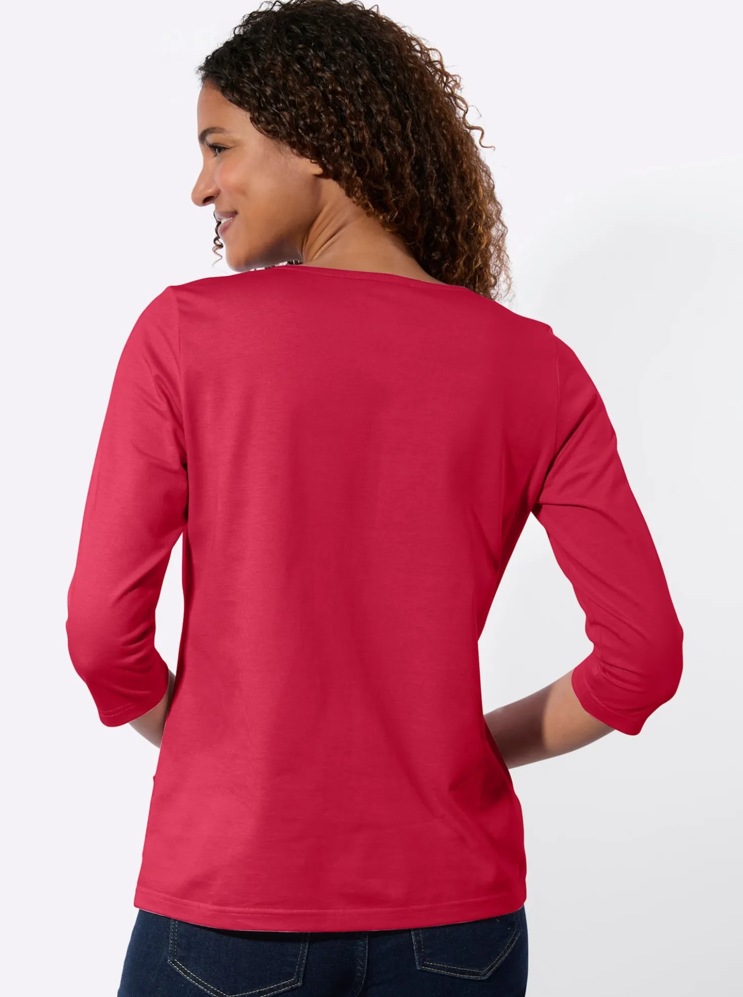3/4-Arm-Shirt im 2er-Pack