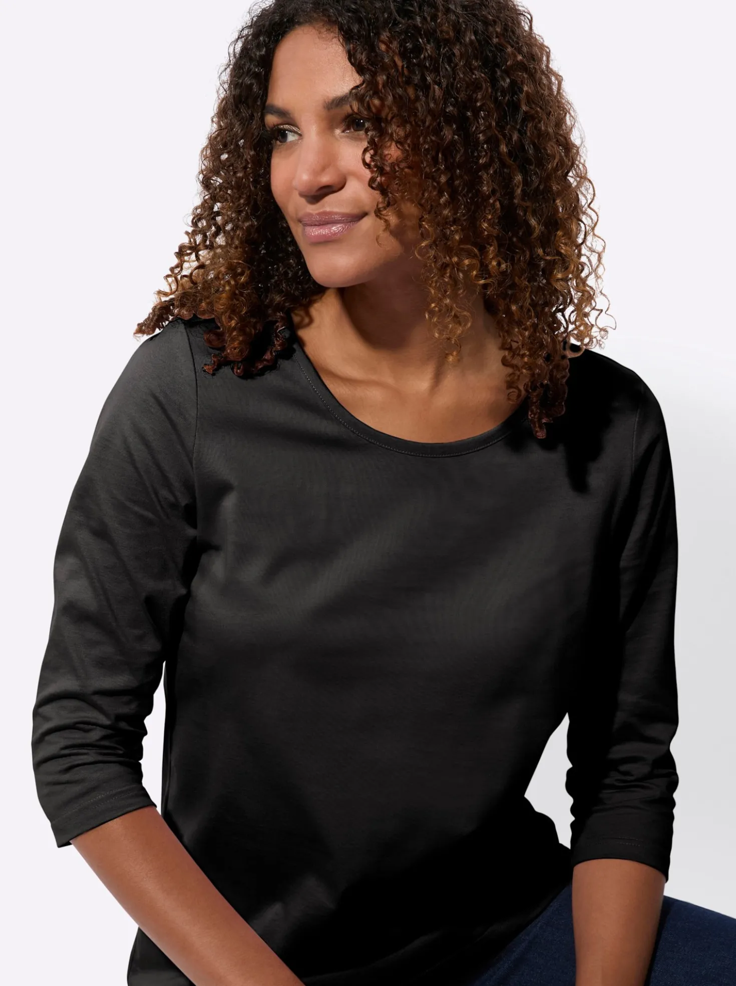 3/4-Arm-Shirt im 2er-Pack