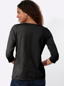 3/4-Arm-Shirt im 2er-Pack
