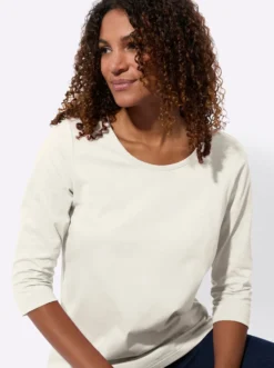 3/4-Arm-Shirt im 2er-Pack