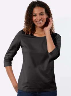 3/4-Arm-Shirt im 2er-Pack