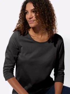 3/4-Arm-Shirt im 2er-Pack