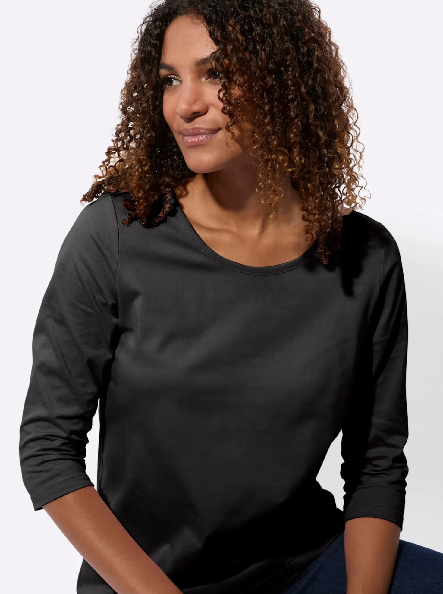 3/4-Arm-Shirt im 2er-Pack