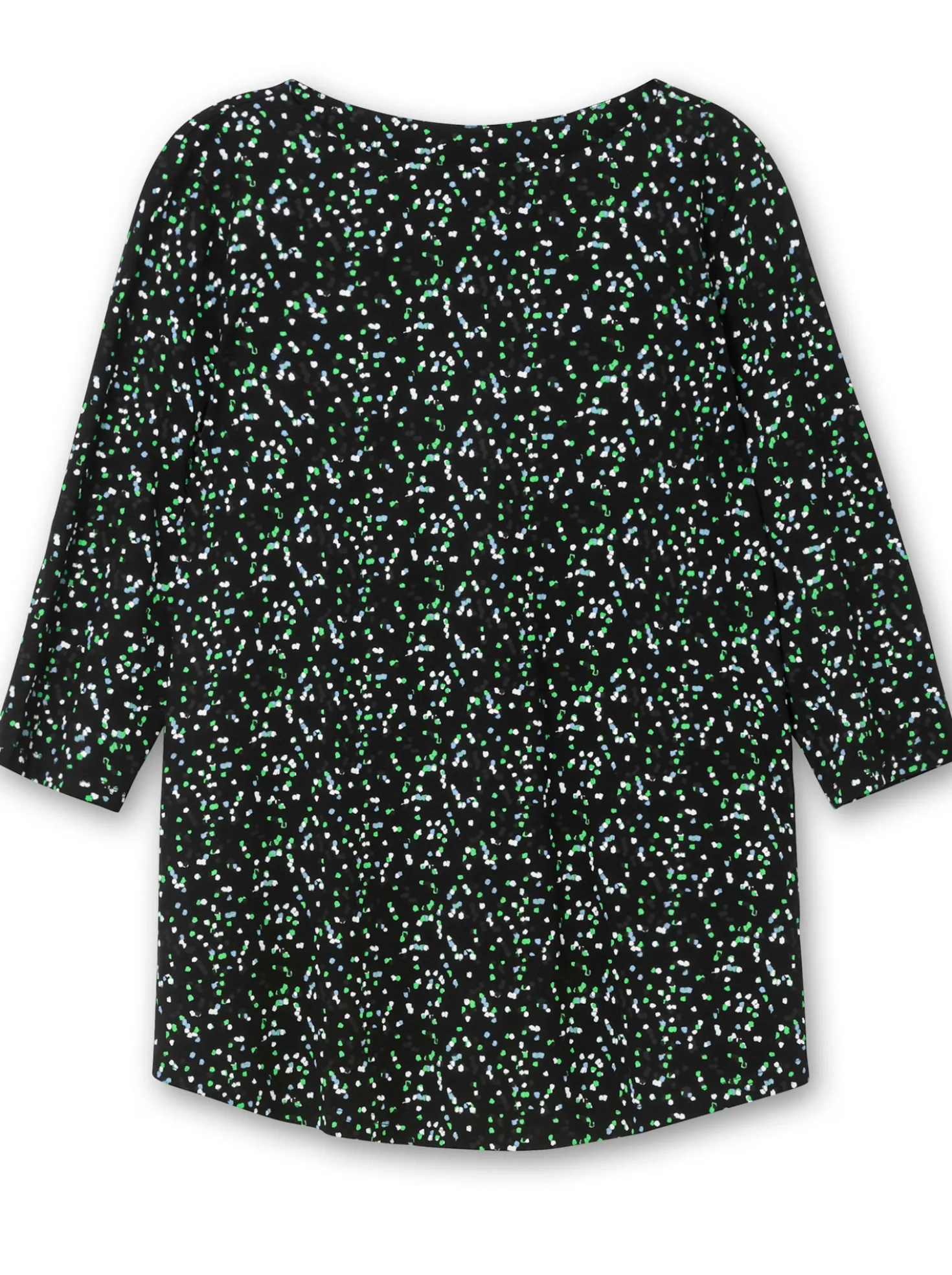 3/4-Arm-Shirt mit Minimalprint