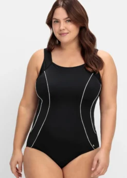 Badeanzug mit Shaping-Effekt