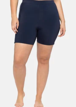 Badehose in Radler-Länge, mit Shaping-Effekt